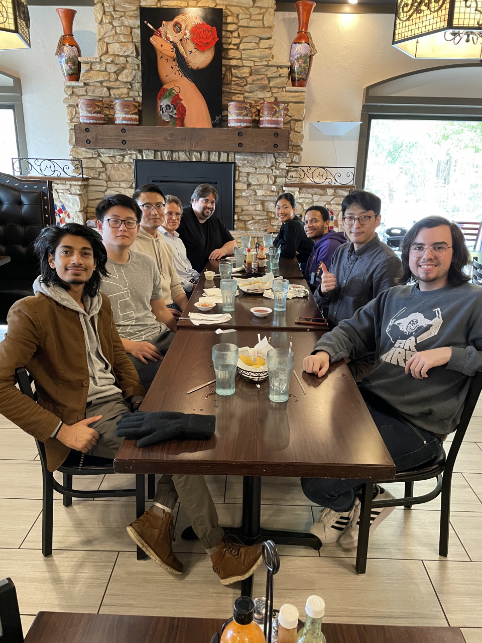 Saying goodbye to Ethan