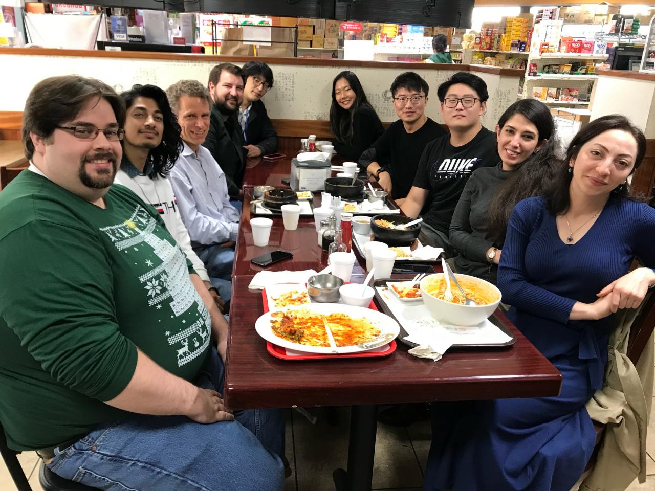 Mitzi group photo - Thanksgiving Holiday Group Lunch