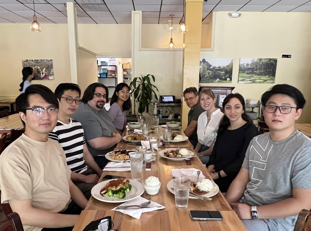 Mitzi group photo - Farewell to Betul and Anna