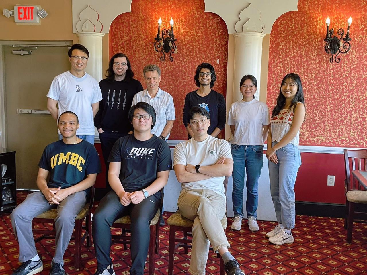 Celebrate Yongshin’s, Ruitao's, and Curtis's graduation