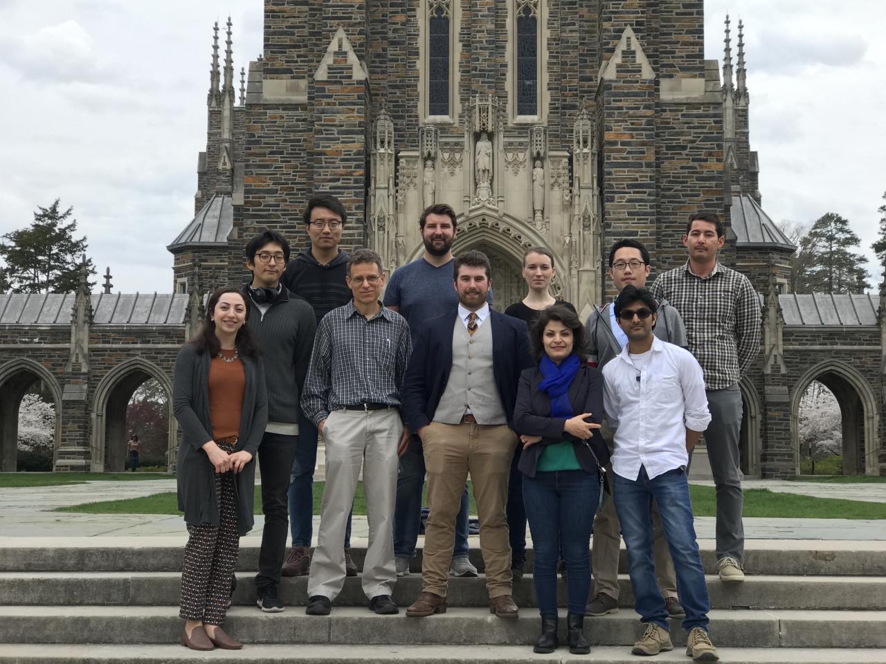 Mitzi group photo - post Wiley defense